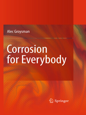 cover image of Corrosion for Everybody